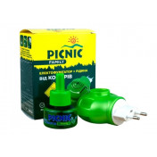 Пікнік фемелі фумігатор+рідина від комарів 30мл(45 ночей)