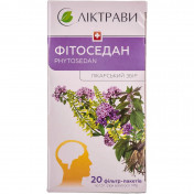 Фітоседан збір в фільтр-пакетах по 1,5 г, 20 шт.