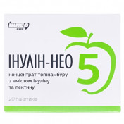 Інулін-НЕО 5 дієтична добавка зі смаком яблука в пакетиках по 6 г, 20 шт.