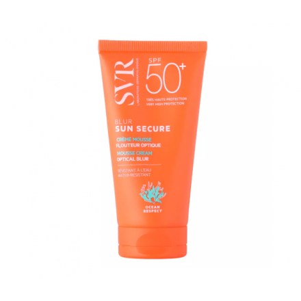 Крем солнцезащитный SVR Sun Secure для лица, SPF50+, 50 мл