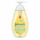 JOHNSON'S (Джонсонс) дитячий шампунь і пінка для миття та купання «Від маківки до п'ят», 300 мл