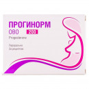 Прогинорм ОВО капсули 200 мг, 30 шт.