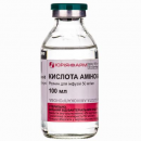 Амінокапронова к-та 5% 100мл