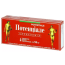 Потенціале таблетки для потенції по 50 мг, 4 шт.