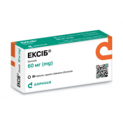 Ексіб табл.в/пл.об.60мг №30(10х3)
