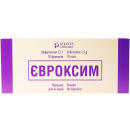 Євроксим порошок для виготовлення розчину для ін'єкцій по 1,5 г, 10 шт.