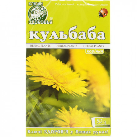 Фіточай Кульбаба 50г