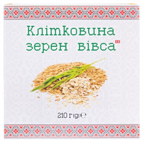 Клітковина зерен вівса 210г