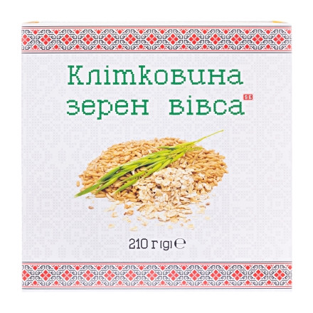 Клітковина зерен вівса 210г