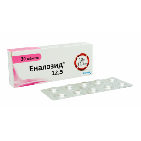 Эналозид таблетки по 12,5 мг, 30 шт.