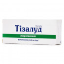 Тізалуд таблетки по 2 мг, 30 шт.