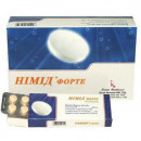 Німід форте таблетки знеболювальні по 100 мг, 100 шт.