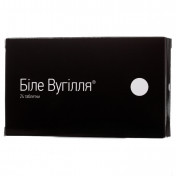 Вугілля біле таблетки, 24 шт. - Omnifarma