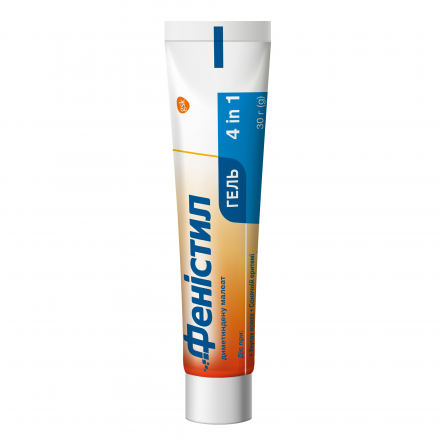 Фенистил гель от аллергии, 30 г