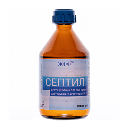 Септил медичн.70% 100мл