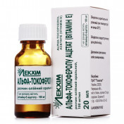 Вітамін E розчин 10%, 20 мл - Лекхім