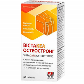 Вістакеа остеостронг таб №60 фл
