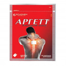 Аргетт Пластир знеболюючий з лікарським засобом 10см х 12см 5 шт