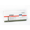 Порошок Меробак для приготування розчину для інфузій флакон 1000 мг N10