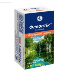 Флеоптік кр. оч. 5мг/мл фл. 5мл №1