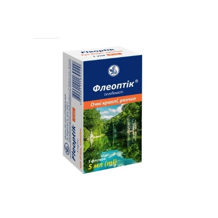 Флеоптік кр. оч. 5мг/мл фл. 5мл №1