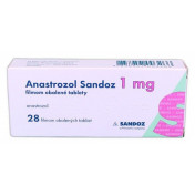 Анастрозол Сандоз таблетки по 1 мг, 28 шт.