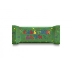 Альбумін Актив батончик 50г