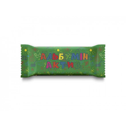 Альбумін Актив батончик 50г