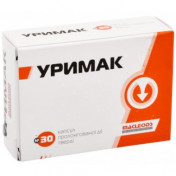 Уримак капсули по 0,4 мг, 30 шт.