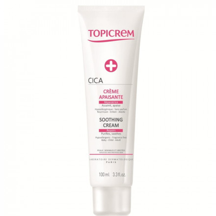 Крем для обличчя та тіла Topicrem (Топікрем) СІСА заспокійливий 100 мл