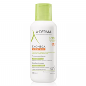 Лосьйон для тіла A-Derma Exomega Control, пом'якшуючий, знімає свербіж, 400 мл