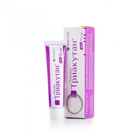 Триакутан крем, 15 г
