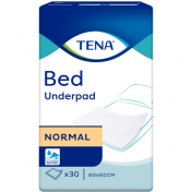 Пелюшки вбираючі Tena Bed Normal 60 x 60 см, 30 штук