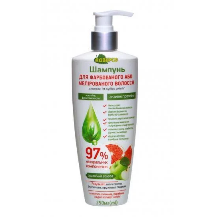 Адверсо Шампунь "Для фарбованого, мелірованого волосся" 250 мл