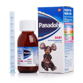 Панадол Бебі суспензія оральна, 100 мл