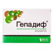 Гепадиф капсули №30