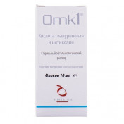 ОМК 1 краплі очні для очей, 10 мл