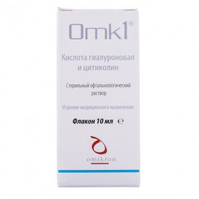 ОМК 1 краплі очні для очей, 10 мл