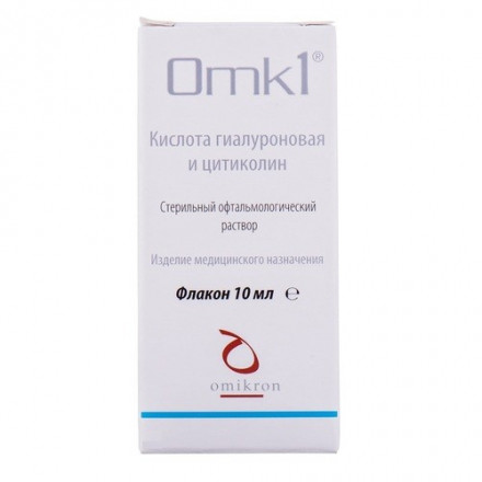 ОМК 1 краплі очні для очей, 10 мл