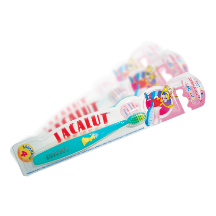 Зубна щітка Лакалут для дітей до 4 р.