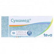 Сумамед табл.диспер.250мг №6
