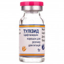 Тулізид порошок для розчину для ін'єкцій по 1 г у флаконі