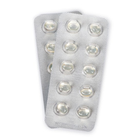 Мотилігас капсули при здутті по 120 мг, 20 шт.