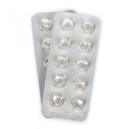 Мотилігас капсули при здутті по 120 мг, 20 шт.