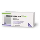 Гідрокортизон 10мг табл.№60