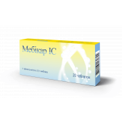 Мебікар IC таблетки по 0,3 г, 20 шт.
