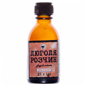 Люголь з гліцерином р-н 25мл