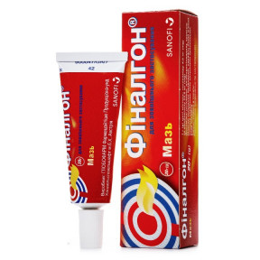 Фіналгон мазь від болю в суглобах і м'язах, 20 г