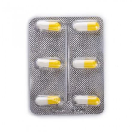 Азитроміцин капсули по 250 мг, 6 шт. - Борщагівський ХФЗ