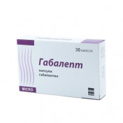 Габалепт капсули по 300 мг, 30 шт.